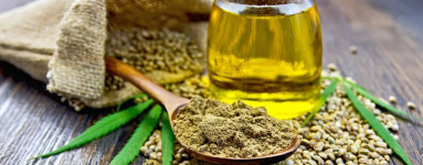 Konopljino olje (Cannabis sativa)